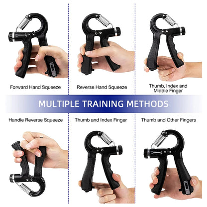 Adjustable Hand Grip Strengthener 5-60kg